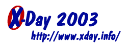 X-Day 2003